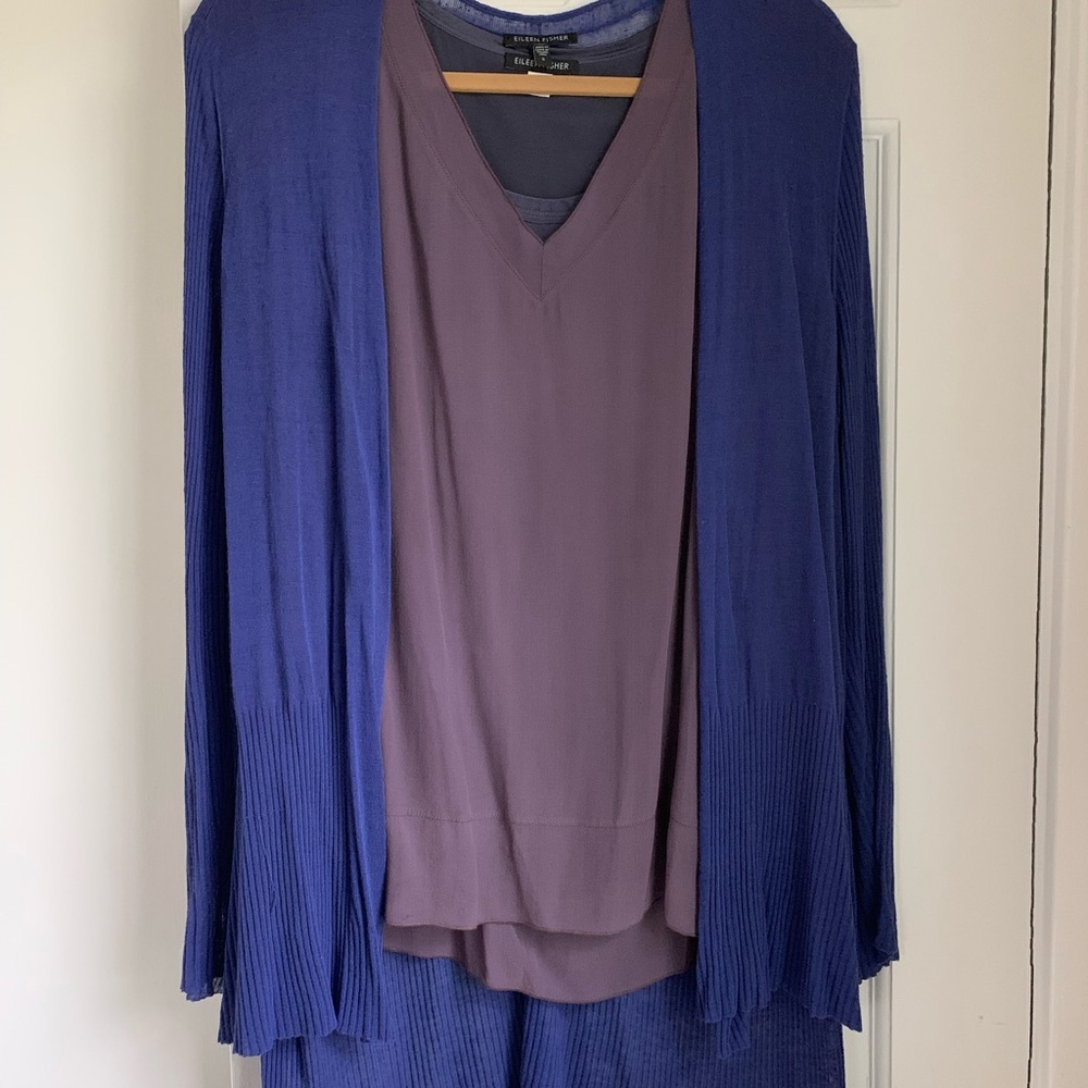 Eileen Fisher - 3 piece top set - size small